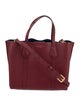 Tory Burch Leather Top Handle Bag
