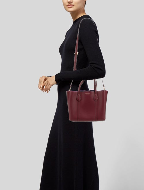 Tory Burch Leather Top Handle Bag