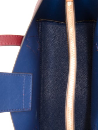 Tory Burch Leather Top Handle Bag