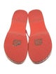 Tory Burch Rubber Printed Flip Flops