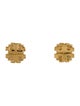 Tory Burch TT Logo Stud Earrings