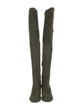 Tory Burch Suede Boots