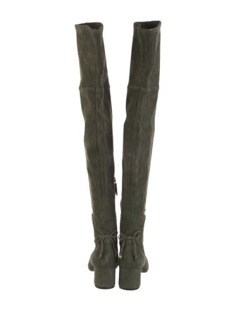 Tory Burch Suede Boots