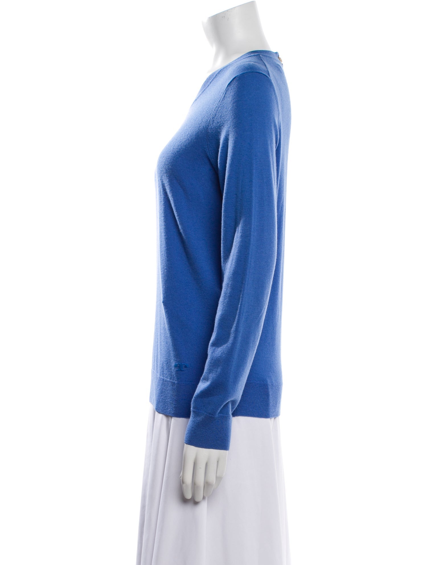 Tory Burch Cashmere Scoop Neck Sweater