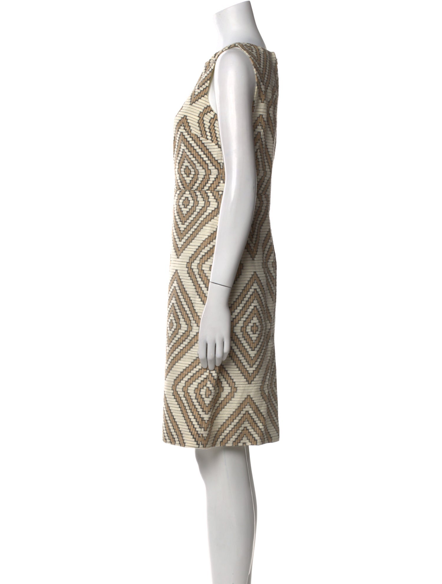 Tory Burch Printed Knee-Length Dress