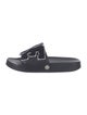 Tory Burch Leather Slides