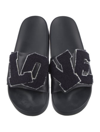 Tory Burch Leather Slides