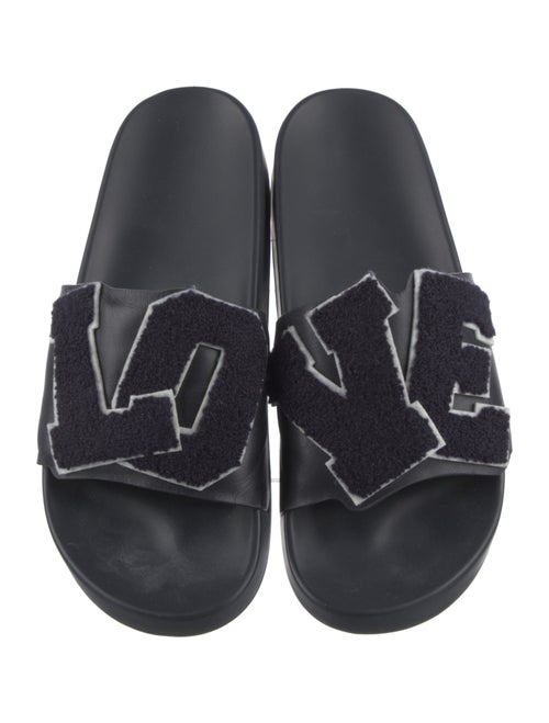 Tory Burch Leather Slides