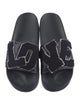 Tory Burch Leather Slides