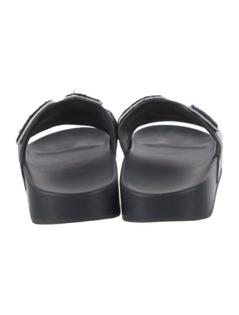 Tory Burch Leather Slides
