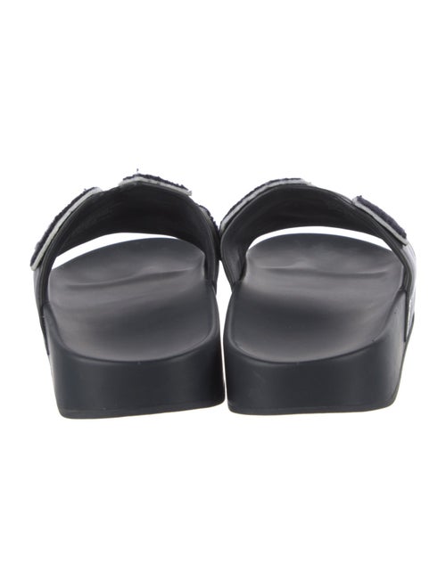 Tory Burch Leather Slides
