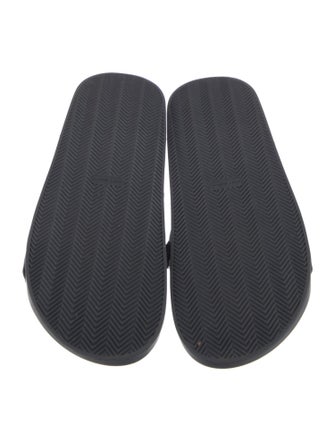 Tory Burch Leather Slides