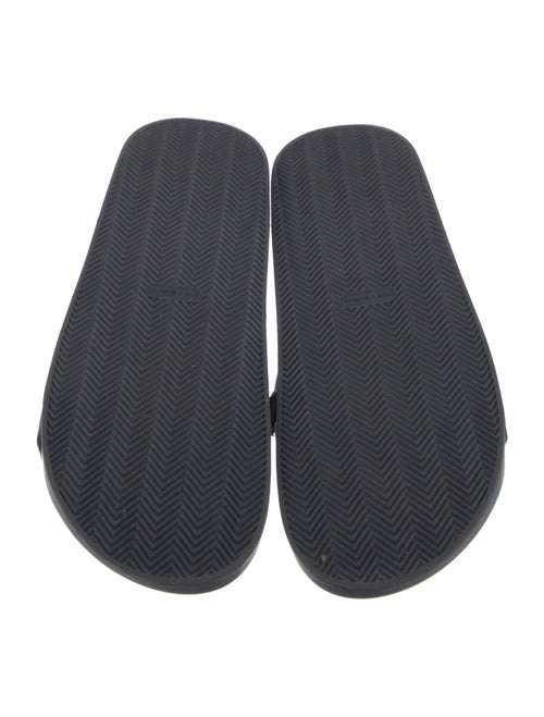 Tory Burch Leather Slides