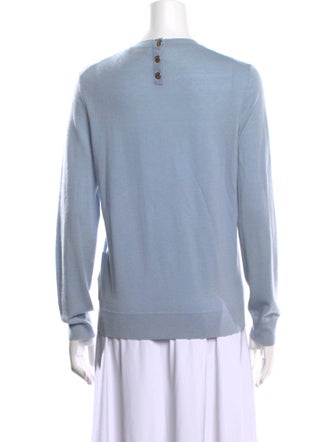 Tory Burch Cashmere Crew Neck Sweater