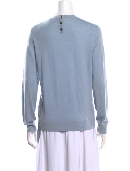 Tory Burch Cashmere Crew Neck Sweater