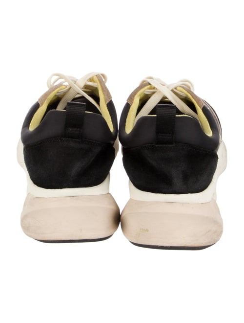 Tory Burch Suede Printed Sneakers