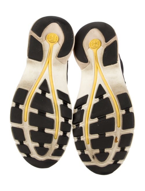 Tory Burch Suede Printed Sneakers