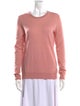Tory Burch Cashmere Scoop Neck Sweater