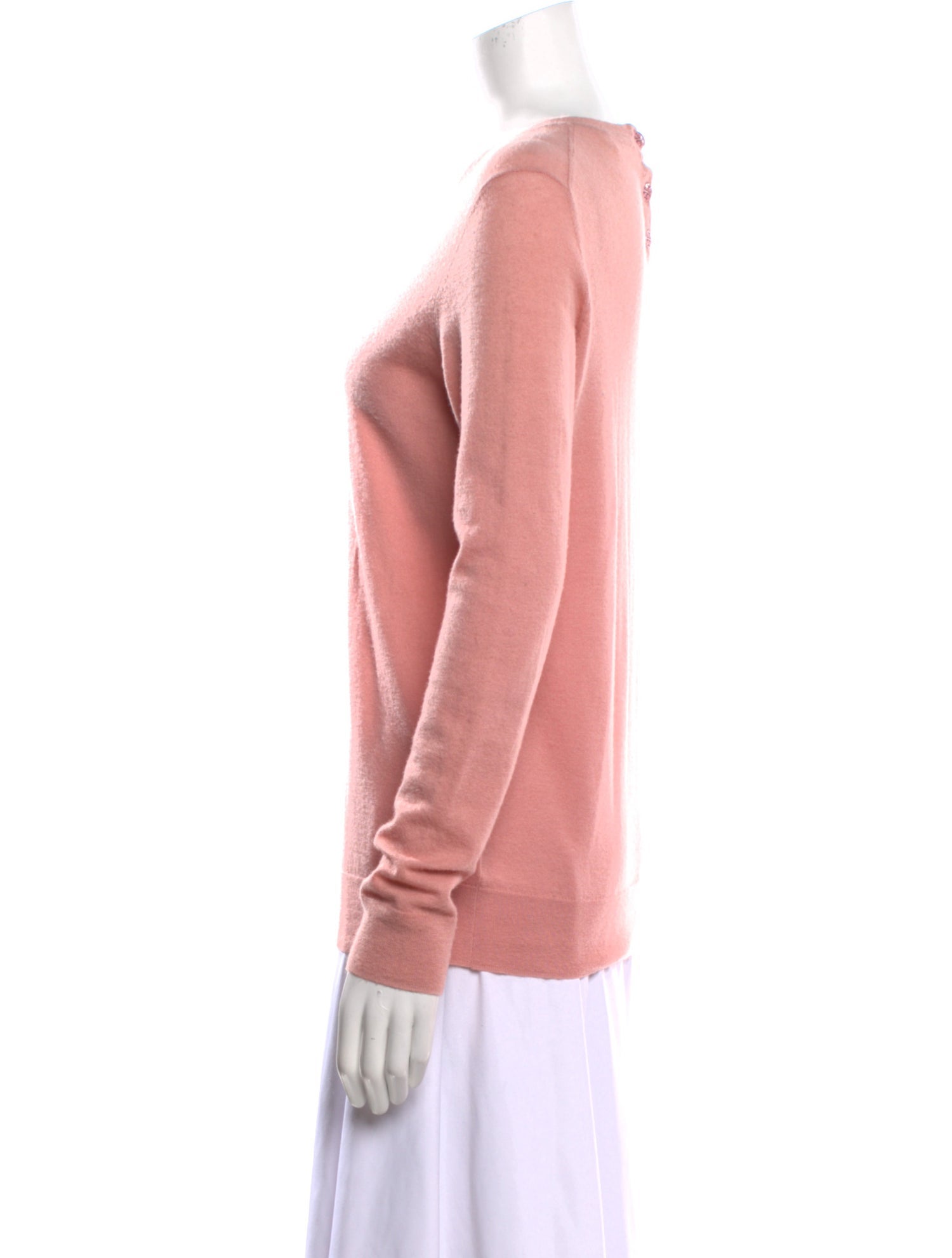 Tory Burch Cashmere Scoop Neck Sweater