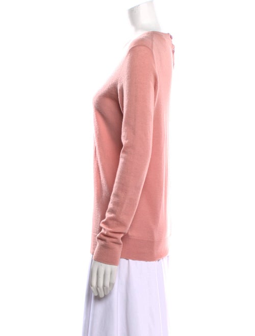 Tory Burch Cashmere Scoop Neck Sweater