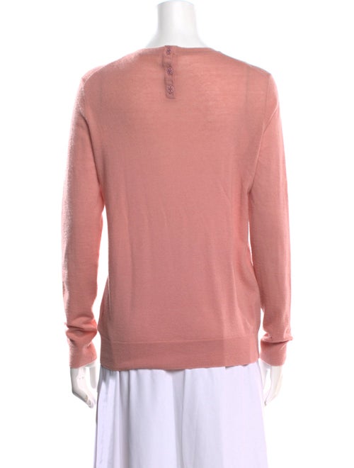Tory Burch Cashmere Scoop Neck Sweater