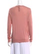 Tory Burch Cashmere Scoop Neck Sweater