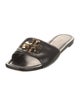 Tory Burch Leather Slides