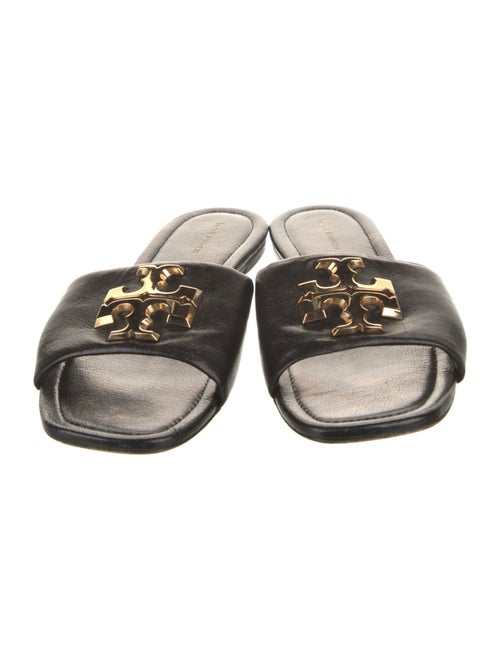Tory Burch Leather Slides