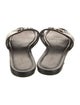 Tory Burch Leather Slides