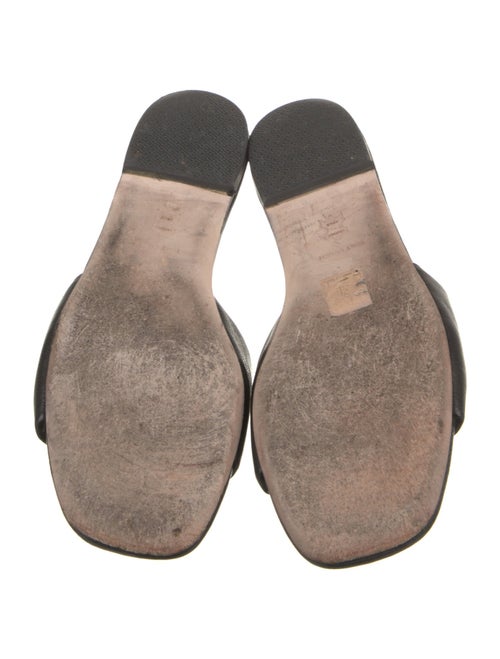 Tory Burch Leather Slides