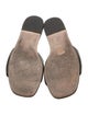 Tory Burch Leather Slides