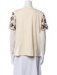 Tory Burch Printed Crew Neck T-Shirt