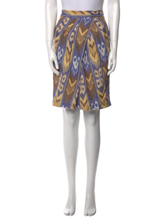 Tory Burch Linen Knee-Length Skirt