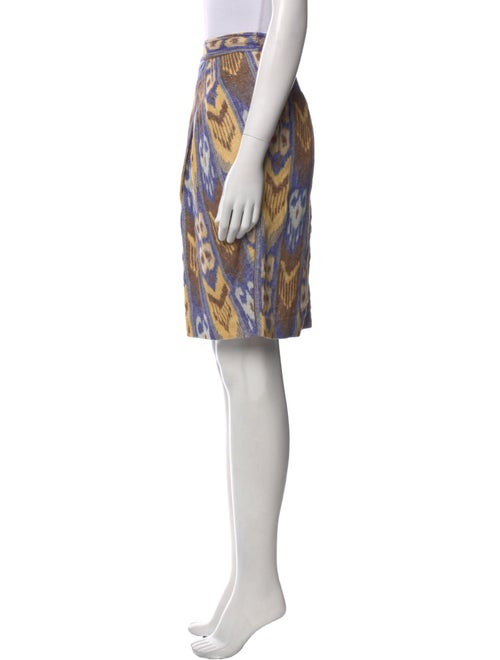 Tory Burch Linen Knee-Length Skirt
