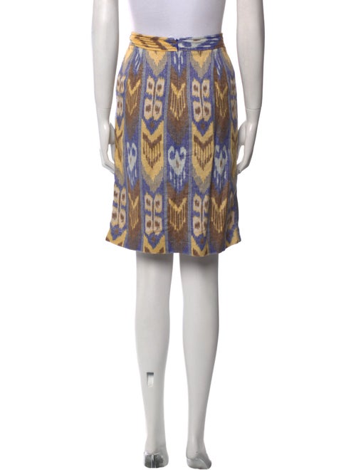 Tory Burch Linen Knee-Length Skirt