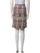 Tory Burch Linen Knee-Length Skirt