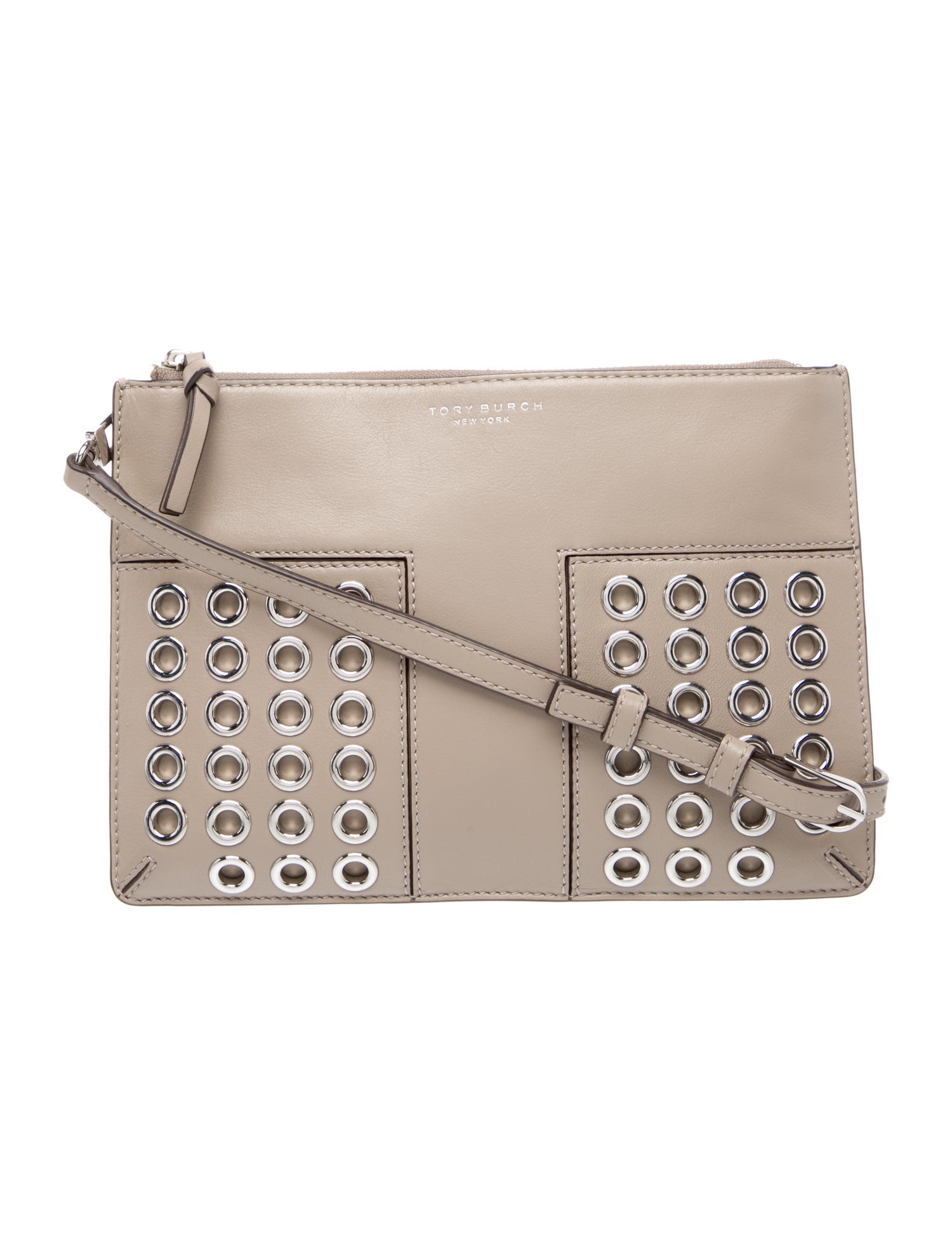 Tory Burch Leather Clutch