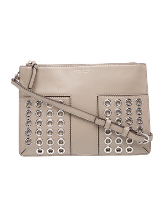 Tory Burch Leather Clutch