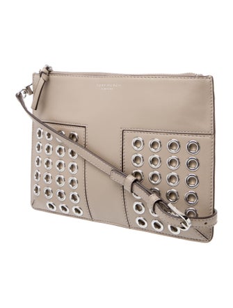 Tory Burch Leather Clutch