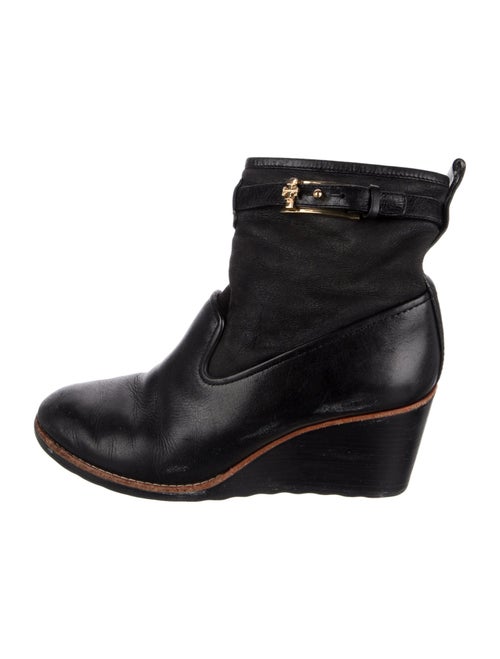 Tory Burch Leather Boots