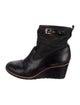 Tory Burch Leather Boots