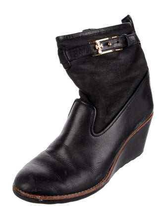 Tory Burch Leather Boots