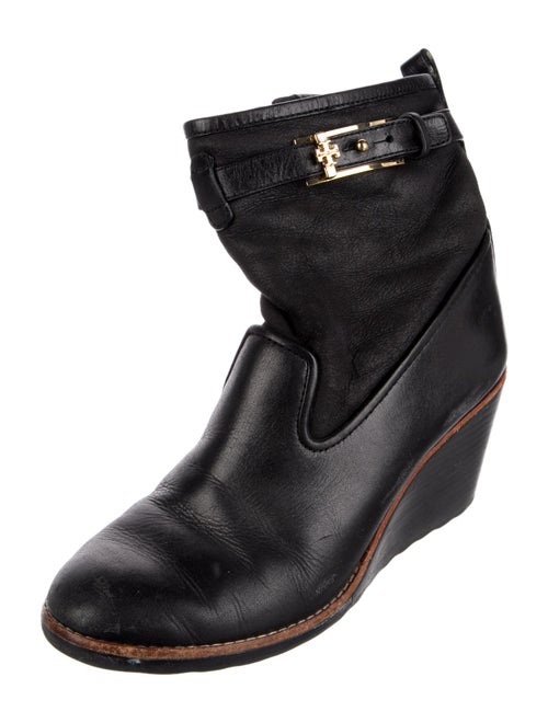 Tory Burch Leather Boots