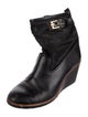 Tory Burch Leather Boots