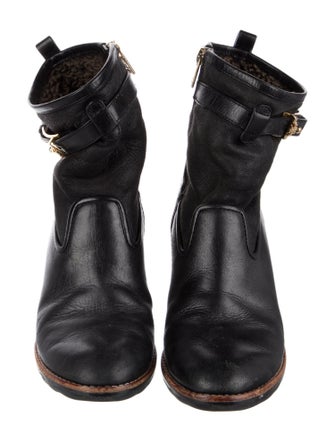 Tory Burch Leather Boots