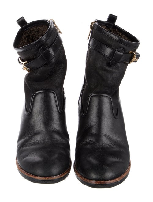 Tory Burch Leather Boots