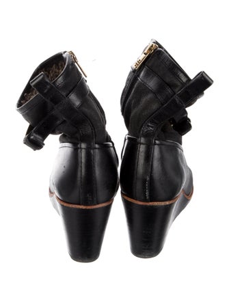 Tory Burch Leather Boots