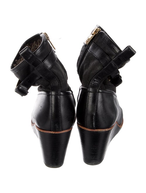 Tory Burch Leather Boots