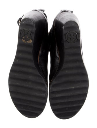 Tory Burch Leather Boots