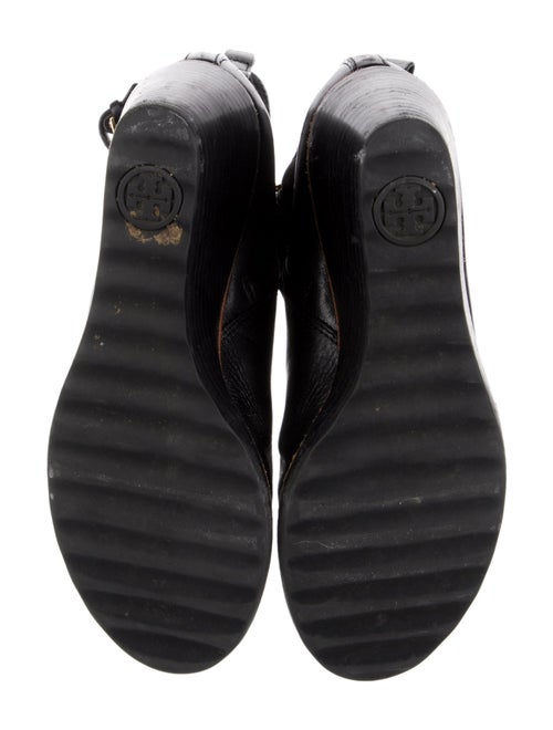 Tory Burch Leather Boots